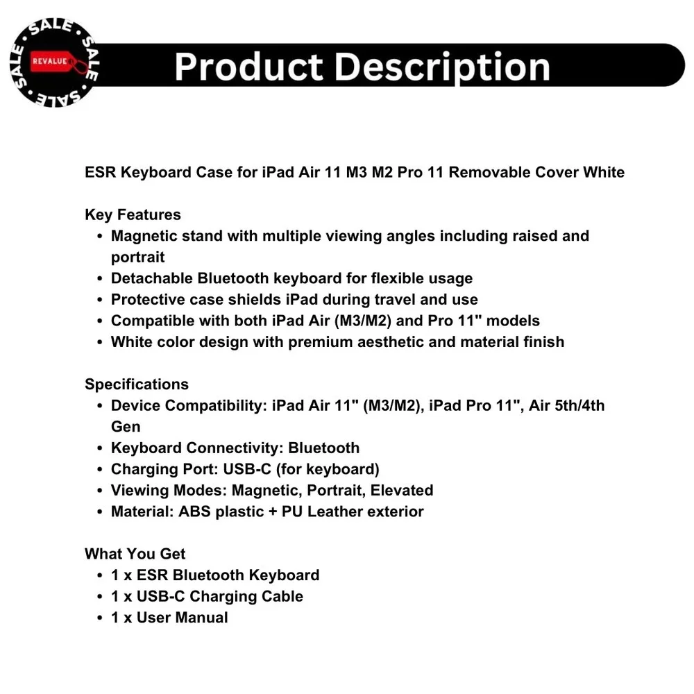 Esr ipad air